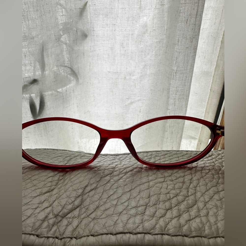 Shevoke red maroon cherry Zulu blue light glasses - Picture 7 of 10